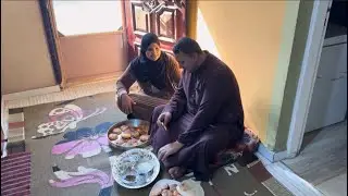 لما احب أبدا اليوم بفطار مخابز 🧁🙈شوفوا رد ابو محمود ومحمود ابني 😅وإزاي بنخزن الارز في الفلاحين 