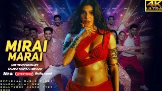 MIRAI ( Official video) Hot Item Song New Hindi DJ Party Dance 2025 | Duet | Latest Bollywood Dance 