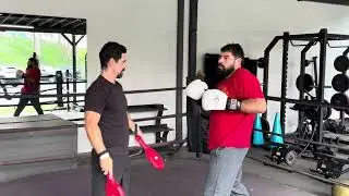 Boxing Punch Technique With My Fighter