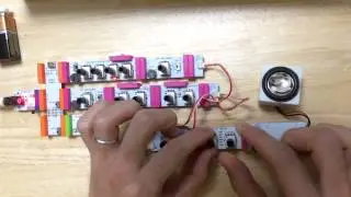 littleBits Synth Kit + Arduinoユニットでキラキラ星
