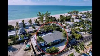 Tampa, FL Real Estate Photography - Holmes Beach - Rental 2814 Gulf Dr, Holmes Beach, FL 34217