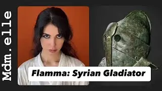 Flamma: The Fearless Syrian Gladiator Who Became a Roman Legend.