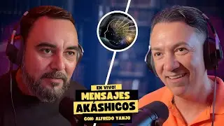 Mensajes Ak&aacute;shicos en vivo con Alfredo Yanjo.