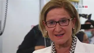 Produktion von Covid 19 Schutzmasken in Wiener Neudorf