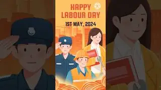 Happy labour Day whatsapp status| 1 May Labor Day 2024 status |Happy workers Day status 2024#shorts