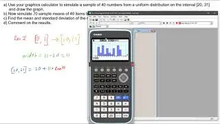 Simulating Sampling from the Uniform Distribution