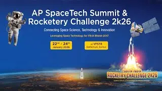 Ap space tech summit and rocket challenge 2k26 in vignan university