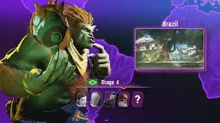 Street Fighter 6 Nintendo Switch 2 Прохождение Blanka