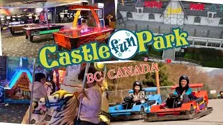 CASTLE FUN PARK FAMILY FUN INDOOR ACTIVITIES FOR KIDS IN BC CANADA | MAYRISE ASMR