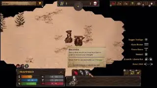 Battle Brothers Manfred vs Barbarian Madman