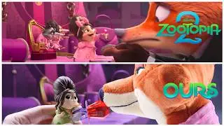 We Bought ALL Zootopia 2 Merchandise To Remake The Entire Movie