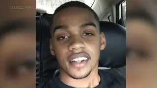 Rasheem Carter's family holds protest after more of his remains are found