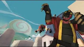 Post-Jungle Inferno juggling