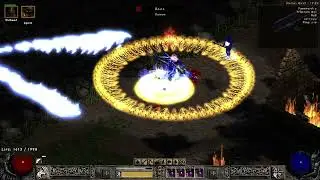 Project Diablo 2 S12 - Fury Druid Ubers Hardcore