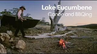 STOV BBQ out in the Snowy Mountains | Canoe, fishing and camping at Lake Eucumbene