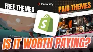 Shopify Free vs Paid Themes | Which One is Best for Your Store? | 2025 Guide! |