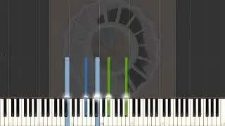 Congratulations Mac Miller feat. Bilel Piano Solo (Me If I Were) Synthesia Piano Tutorial