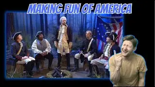 План Вашингтона | Американская реакция | #реакция #юмор #SNL 🤣
