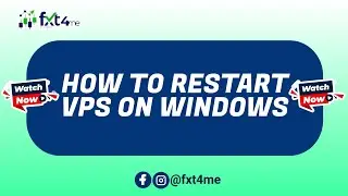 How to Restart Vps Windows