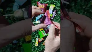 Sweets Candy ASMR Satisfying Video | ASMR Lollipops, Candy and Chocolate, Gummy Candy Cutting Video