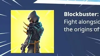 Fortnite BLOCKBUSTER Skin Revealed..?