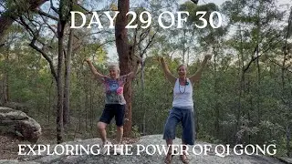 Day 29 | Heart Healing Qi Gong for Self Love, Calm & Restful Sleep | Exploring the Power of Qi Gong