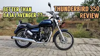 Royal Enfield Thunderbird 350 2018 Review - Worth buying ???
