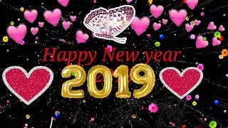 Happy New Year 2019 advanced