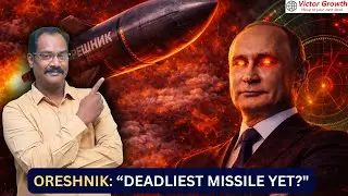ORESHNIK Missile | IR & Defence for IAS Exam | S Vijay Jagadeesh #upsc #ias #civilservice