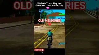 GTA Vice City Old Memories 💔 | When Gaming Was Pure Nostalgia | Urban Gaming Plays