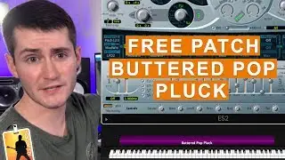 Free MainStage Worship Synth Patch! - Buttered Pop Pluck