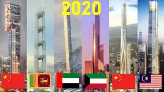 Top 10 Tallest Proposed Buildings In The World 2020