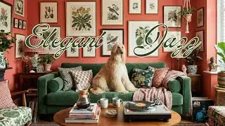 Elegant Old Money Jazz 🎷 Classy Vintage Sounds for a Calm Evening