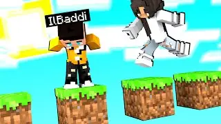 SFIDO BADDI NEL PARKOUR!  - MINECRAFT ITA
