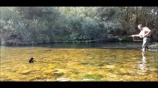 TLF. Lancio Angolato w (L.A.C.) nella pesca con la mosca artificiale Luigi Ferraro