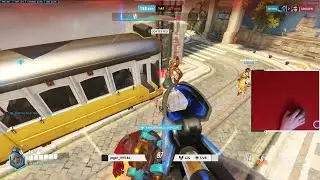 Is This the #1 Ana Gameplay?! Gale Adelade Ana Overwatch 2 Season 4 Top 500 Gameplay