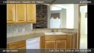 1324 Radisson Hewitt TX 76643