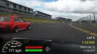 KP Starlet Racing - Toyota Festival 2019 - New Zealand