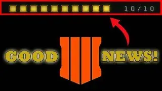 BLACK OPS 4 Multiplayer: Pick 10 System RETURNING?! (BO4 Good News, & Create a Class System!)