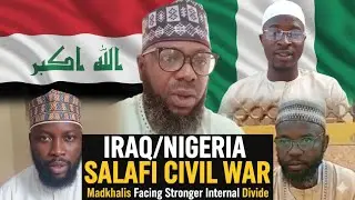 Iraq/Nigeria: Madkhali Civil War Divides Ilorin Salafi 1990 on Permissibility ofStudying Under Shia 
