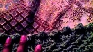 Aran toggle wrap