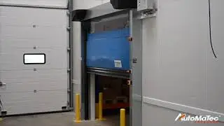 Porte souple rapide - AUTOMATEC