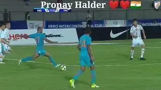 Awesome gold by Pronay Halder Against Chines Taipei❤️❤️🇮🇳