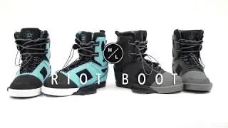 2019 HYPERLITE RIOT WAKEBOARD BINDING Technology