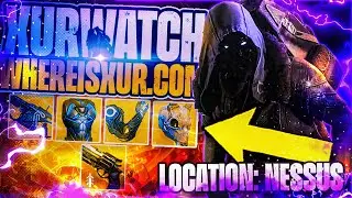 DESTINY 2 - WHERE IS XUR? - EXOTICS, LOCATION, MAP - [5/17/24] - WHEREISXUR.COM