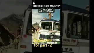 old hrtc journey to new hrtc Full video hrtc transformation 1974 to 2023