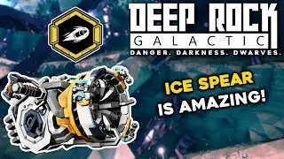 Ice Spear Is Amazing | Deep Rock Galactic