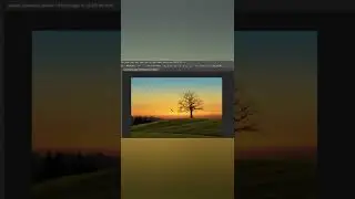 replace sky in only 5 seconds. #shorts #photoshop