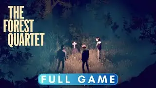The Forest Quartet Gameplay Walkthrough FULL GAME - No Commentary (MAIN STORY)