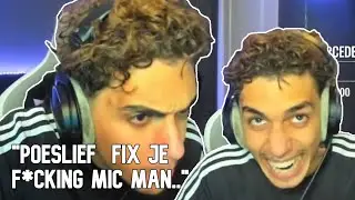 poeslief en isae maken ruzie om mic.. 😤